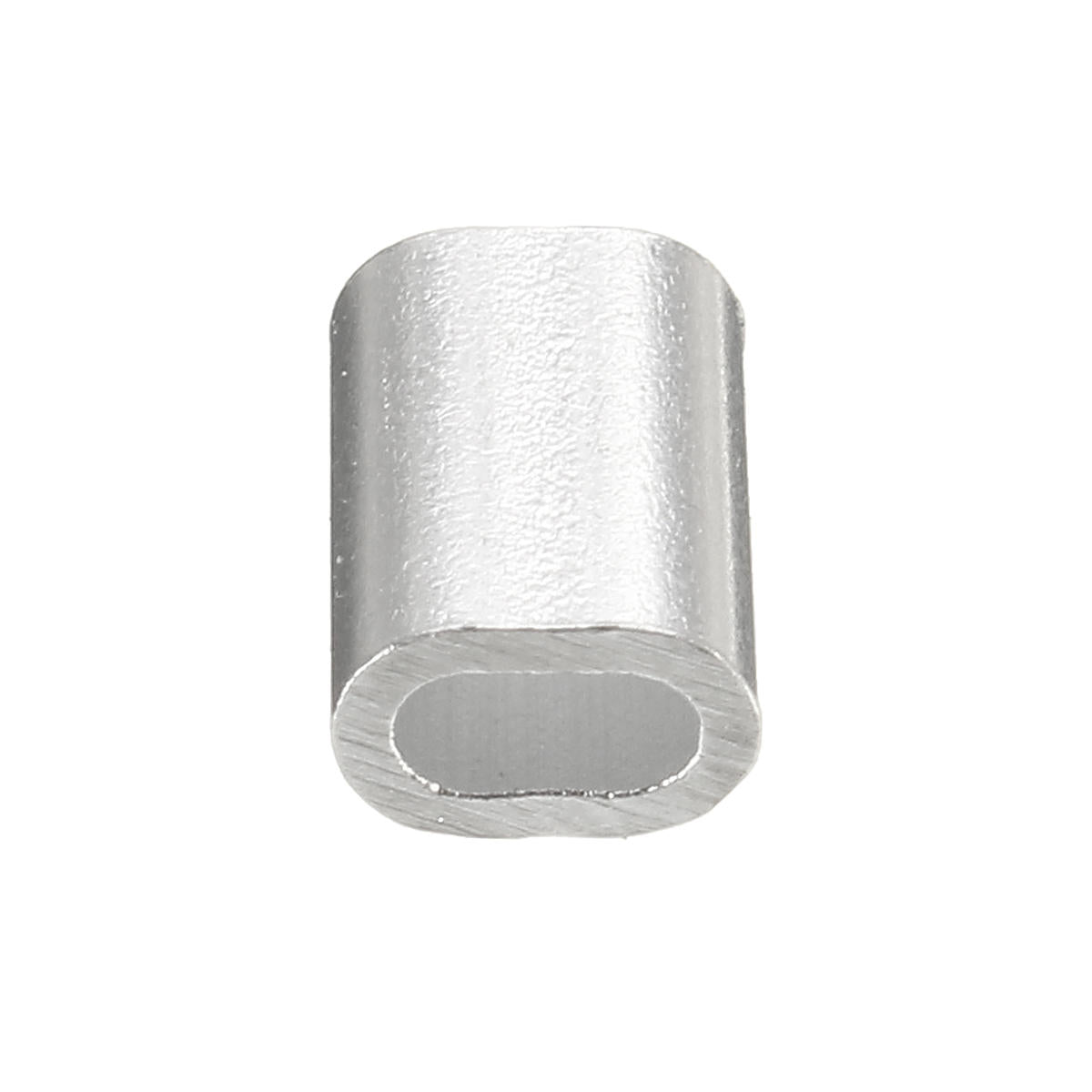 0.5-6mm Mini Aluminum Fishing Leader Sport Oval Sleeve Crimp