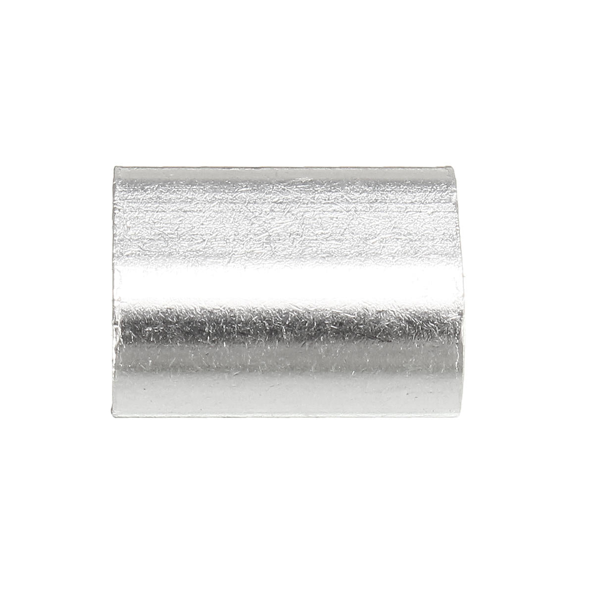 0.5-6mm Mini Aluminum Fishing Leader Sport Oval Sleeve Crimp