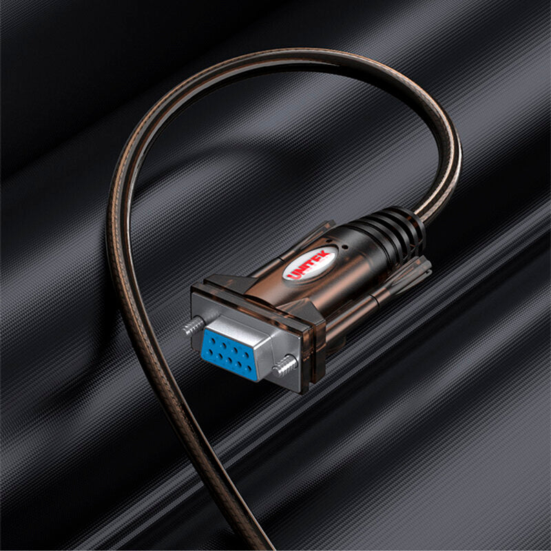 UNITEK USB to RS232 Serial Cable Engineering Grade Extension RS232 Cable Data Cable Support USB CDC-ACM