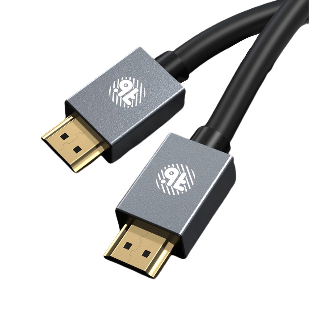 BAYNAST HDMI2.0 Cable HDMI to HDMI HD Connectors 4K 3D Visual Effect 18Gbps Display Video Cable JQB-418