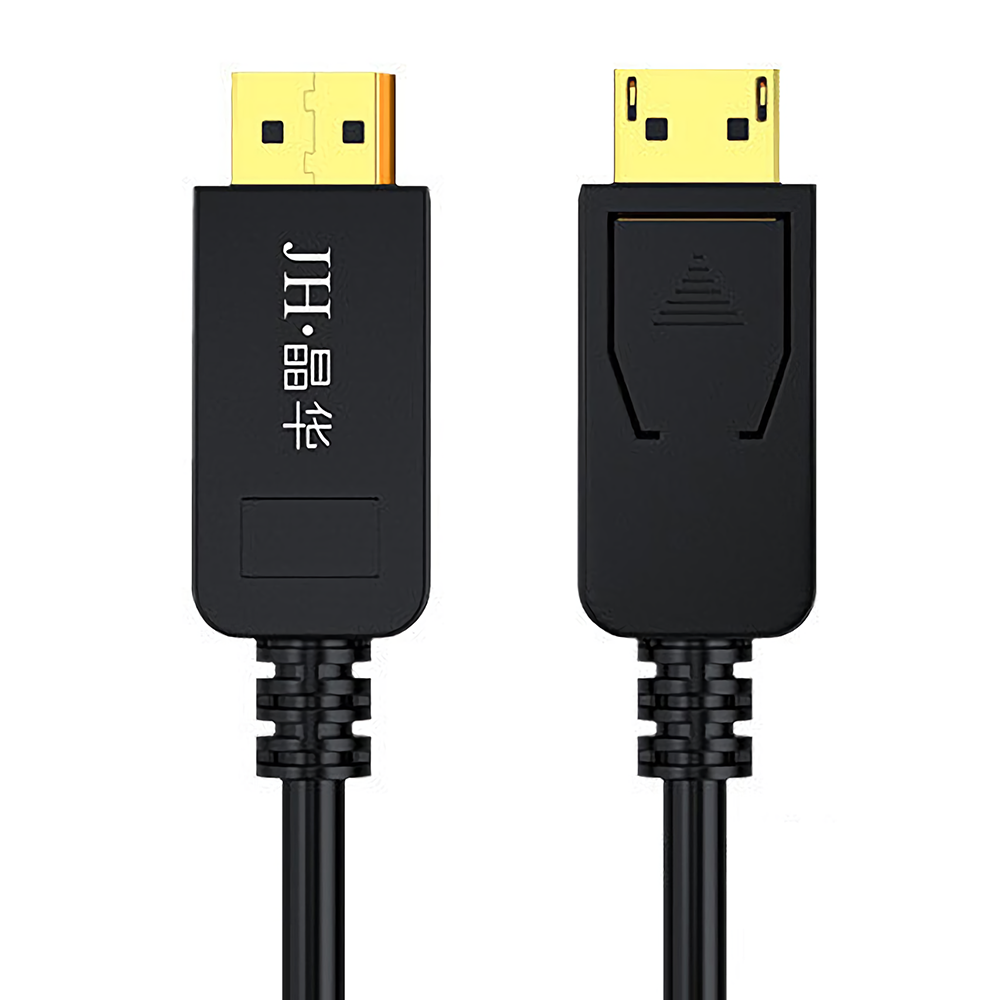 JH H510C 8K DisplayPort1.4 Cable DP1.4 Male to Male HD Cable 32.4Gbps HDR 3D Conection Cable for TV Projector Desktop PC