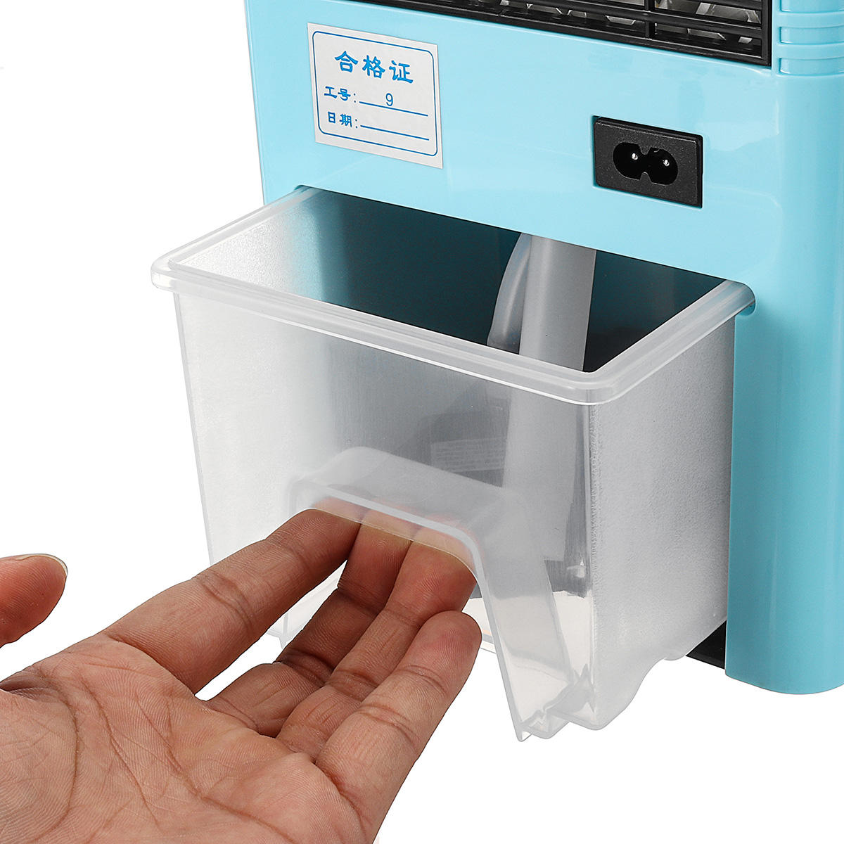 1.3l 2 Speed Portable Air Conditioner Fan Cooler Desktop