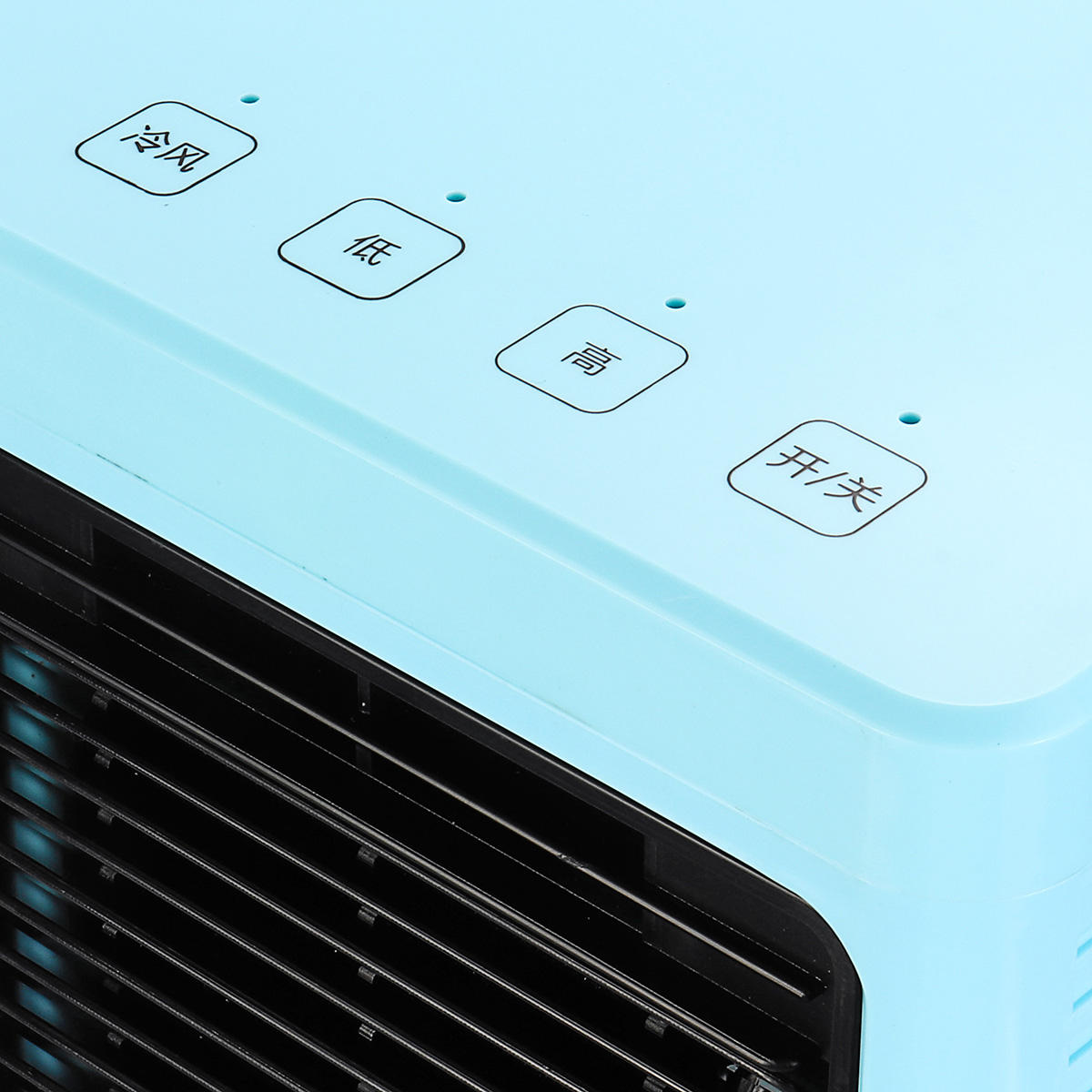1.3l 2 Speed Portable Air Conditioner Fan Cooler Desktop