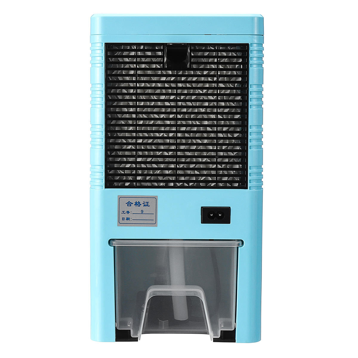 1.3l 2 Speed Portable Air Conditioner Fan Cooler Desktop