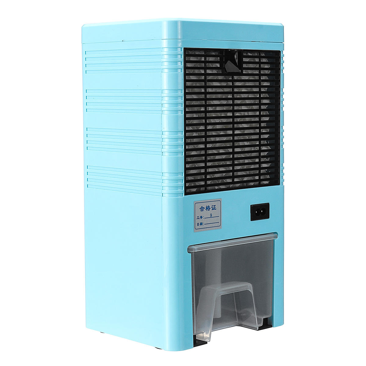 1.3l 2 Speed Portable Air Conditioner Fan Cooler Desktop