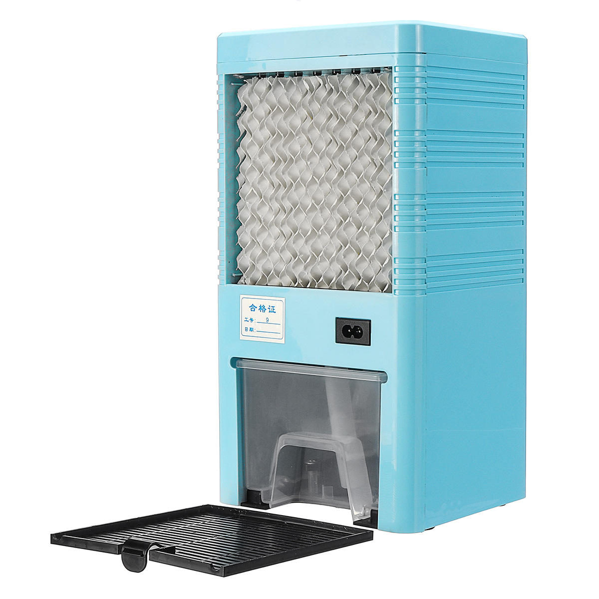 1.3l 2 Speed Portable Air Conditioner Fan Cooler Desktop