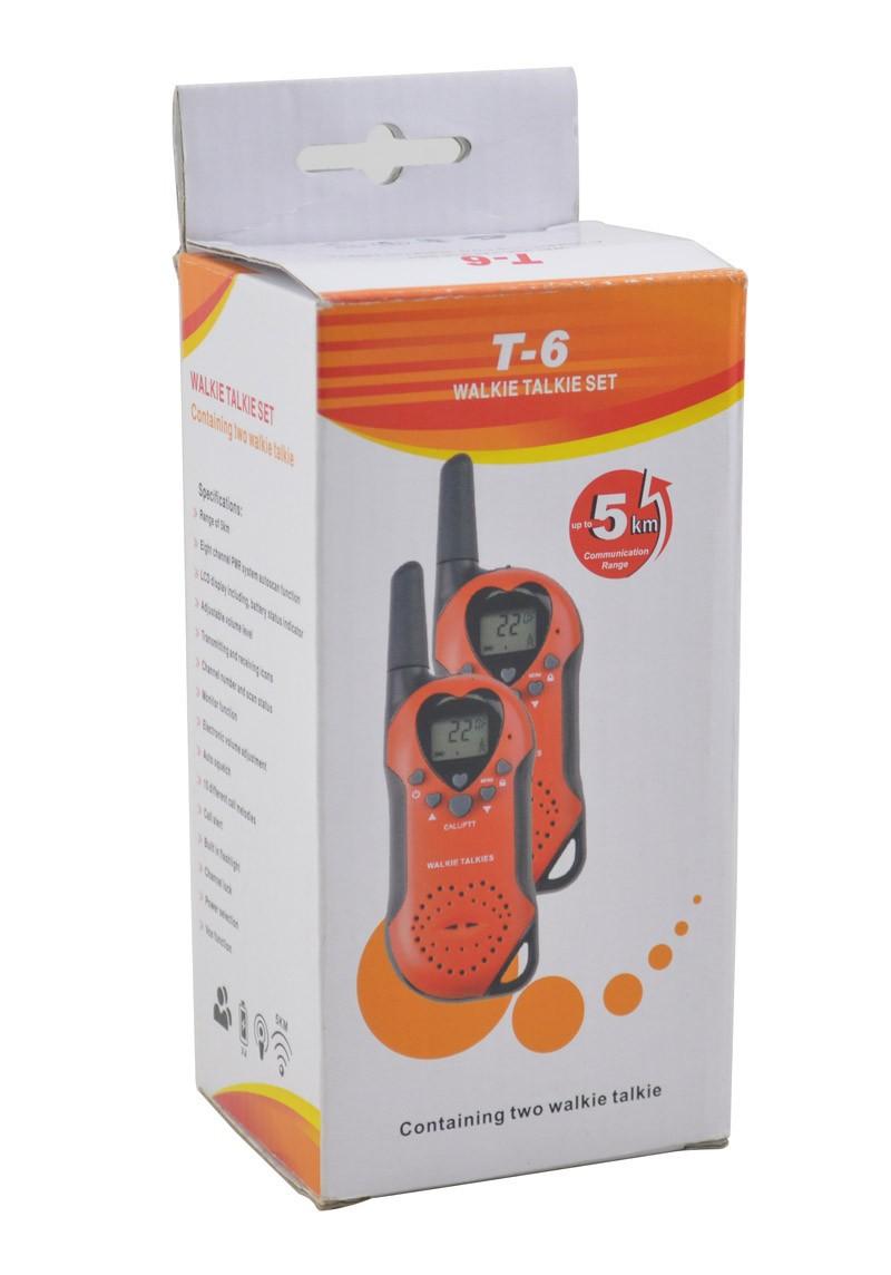 1 Pair Kaload T6 8/22 Optional Channels 446/462mhz License