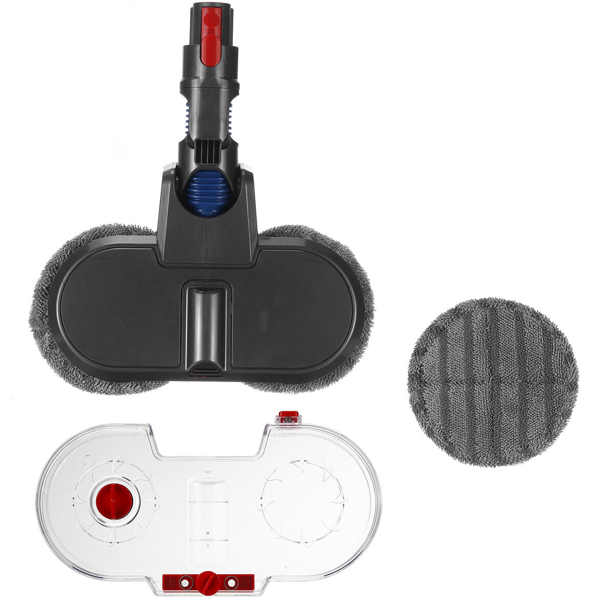 1 Pcs Electric Moping Head Replacement For Dysonv7 V8 V10