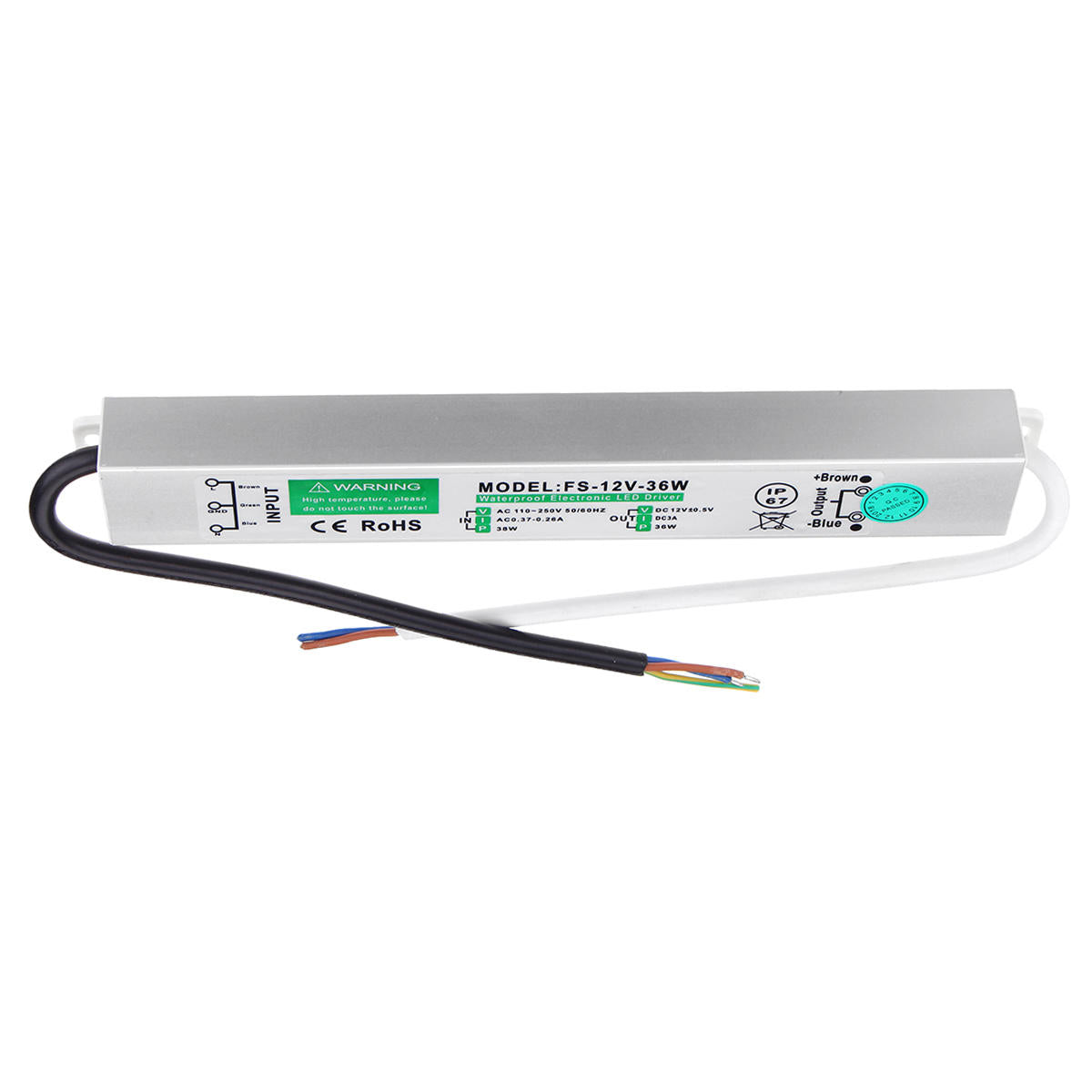 100-240v Led Driver Power Supply Transformer Led Light