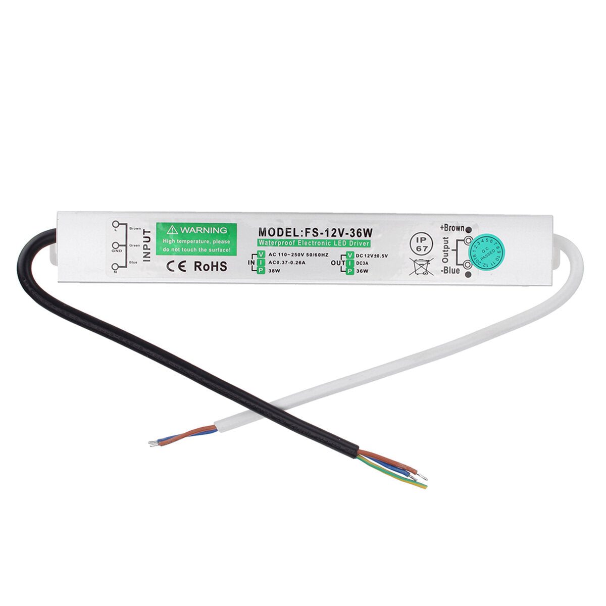 100-240v Led Driver Power Supply Transformer Led Light