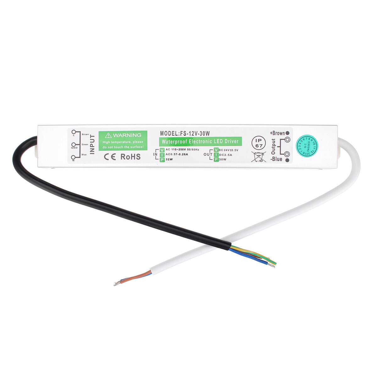 100-240v Led Driver Power Supply Transformer Led Light