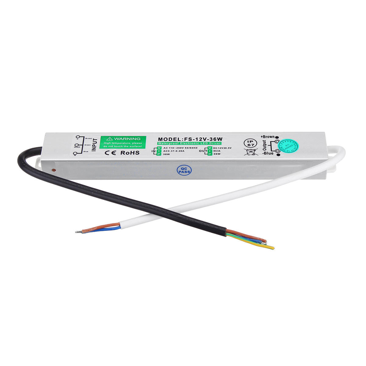 100-240v Led Driver Power Supply Transformer Led Light
