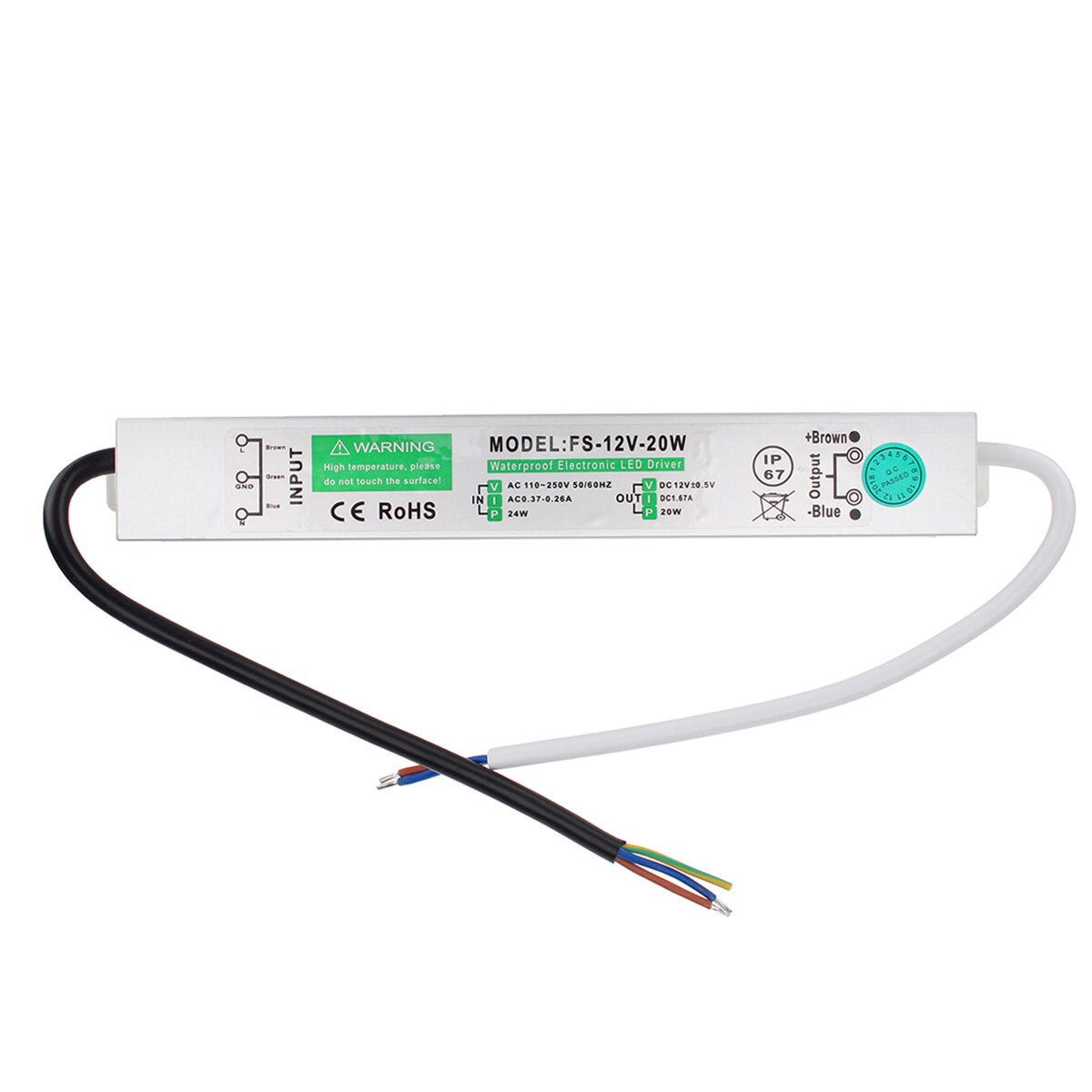 100-240v Led Driver Power Supply Transformer Led Light