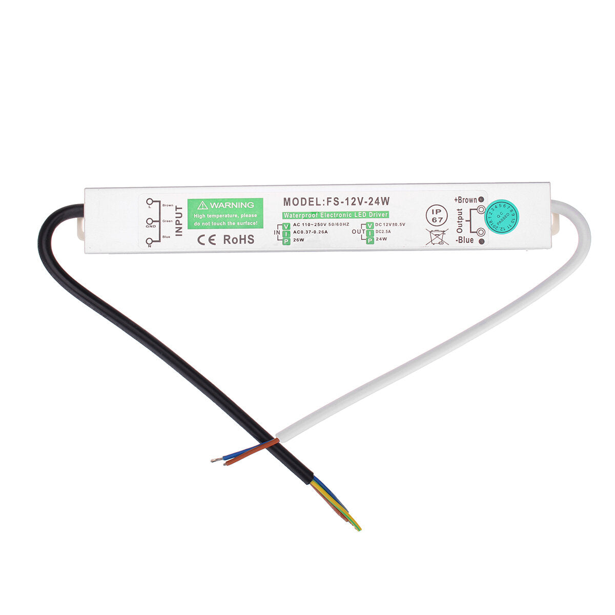 100-240v Led Driver Power Supply Transformer Led Light