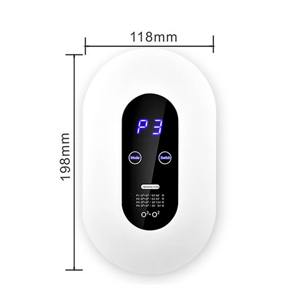 100 -240v Ozone Generator Machine Smart Formaldehyde