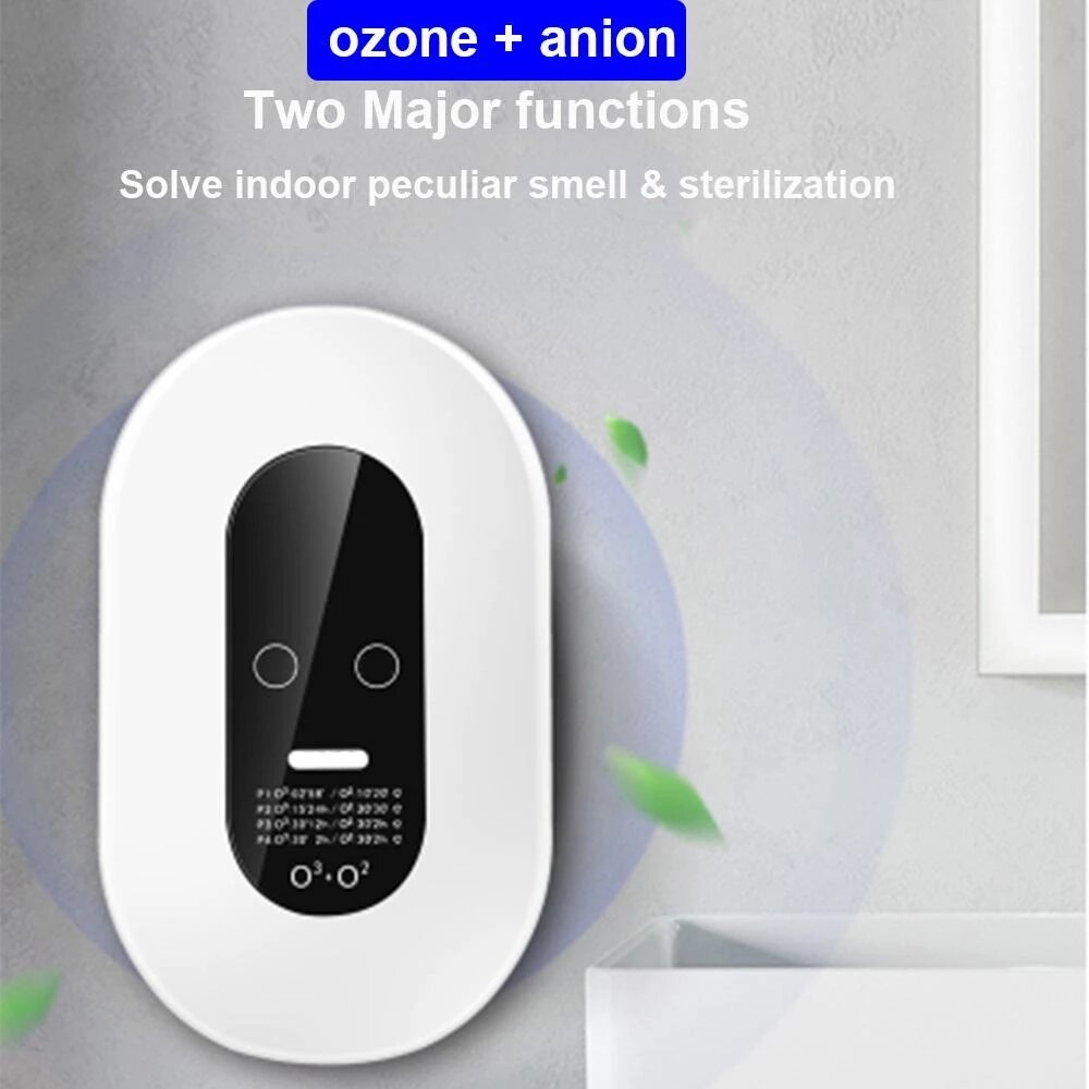 100 -240v Ozone Generator Machine Smart Formaldehyde