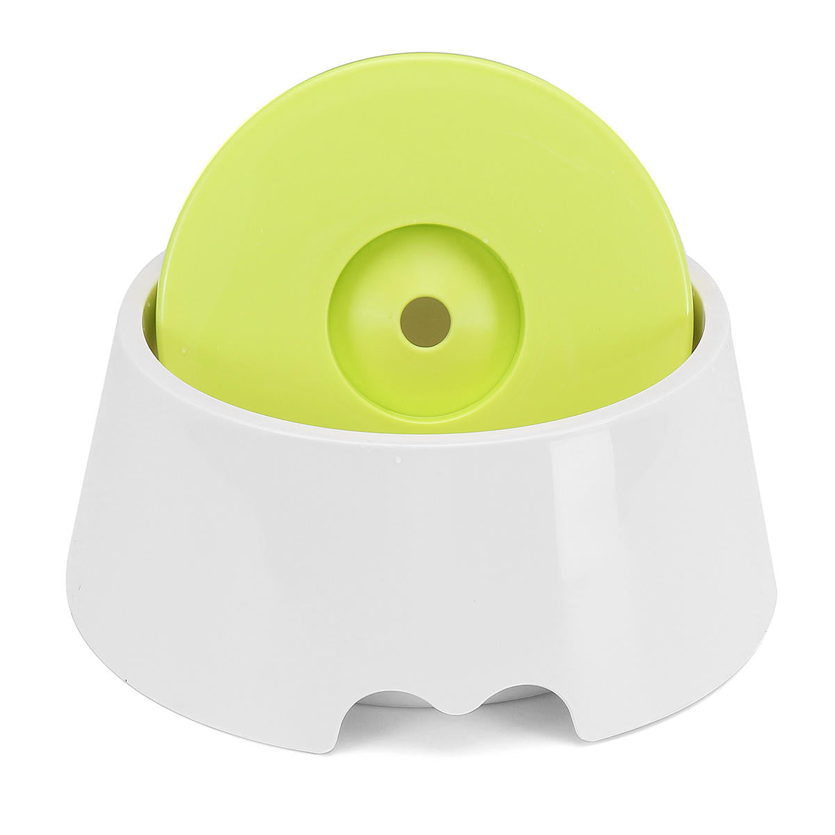 1000ml Pet Watering Supplies Prevent Splashing Doggie Bowl