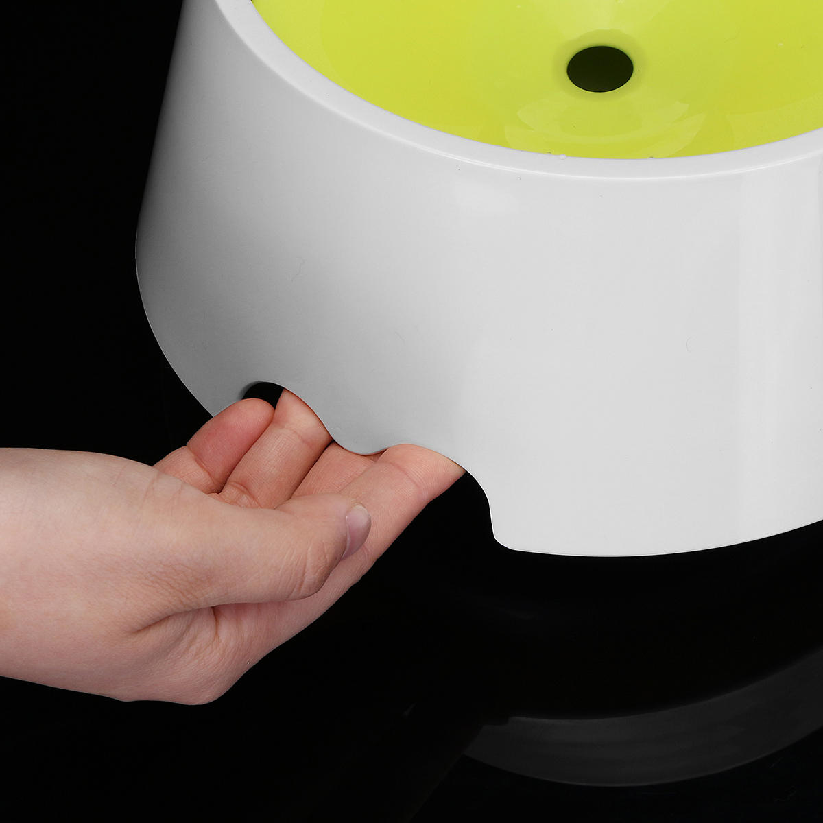 1000ml Pet Watering Supplies Prevent Splashing Doggie Bowl