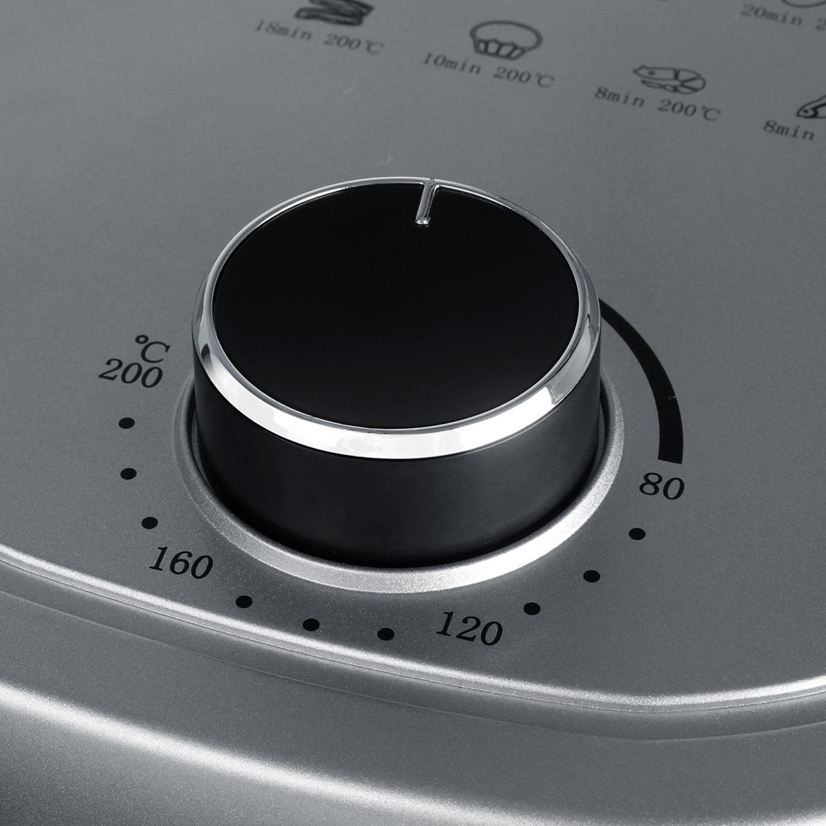 1000w Healthy Air Fryer 2l Electric Deep Timer Temperature