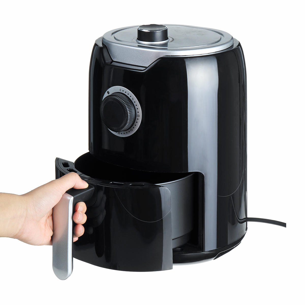 1000w Healthy Air Fryer 2l Electric Deep Timer Temperature