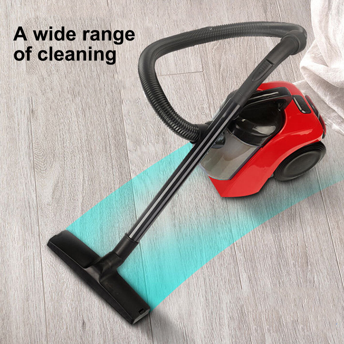 1000w Wet And Dry Household Vacuum Cleaner Mite Remover 2l