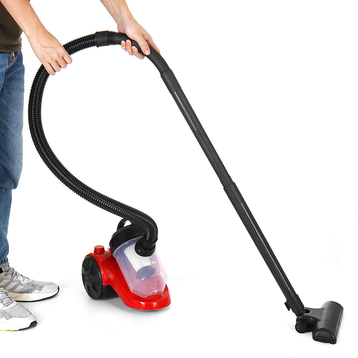 1000w Wet And Dry Household Vacuum Cleaner Mite Remover 2l