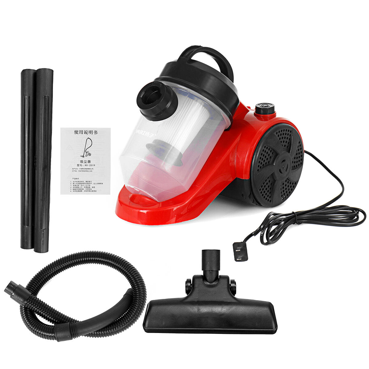 1000w Wet And Dry Household Vacuum Cleaner Mite Remover 2l