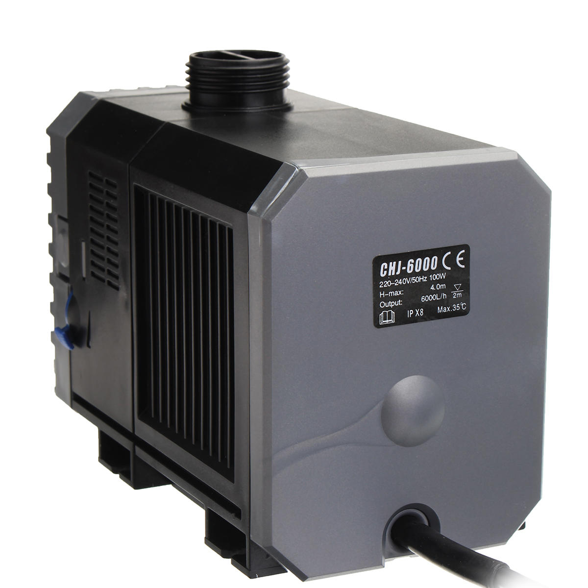 100w 1600 Gph Submersible Pump Circulation Fish Tank