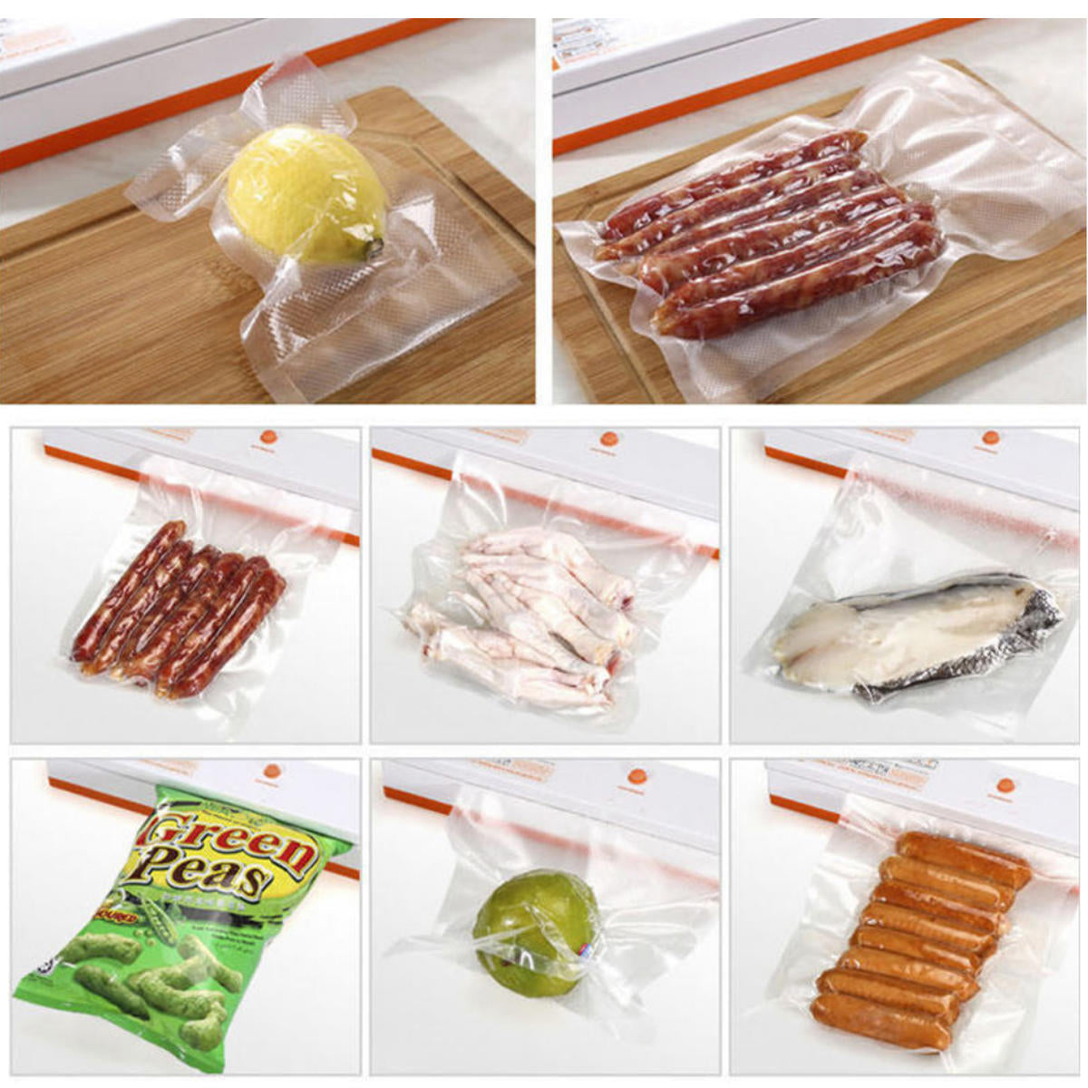 100w 220v Electric Vacuum Food Sealer Packaging Machine Home