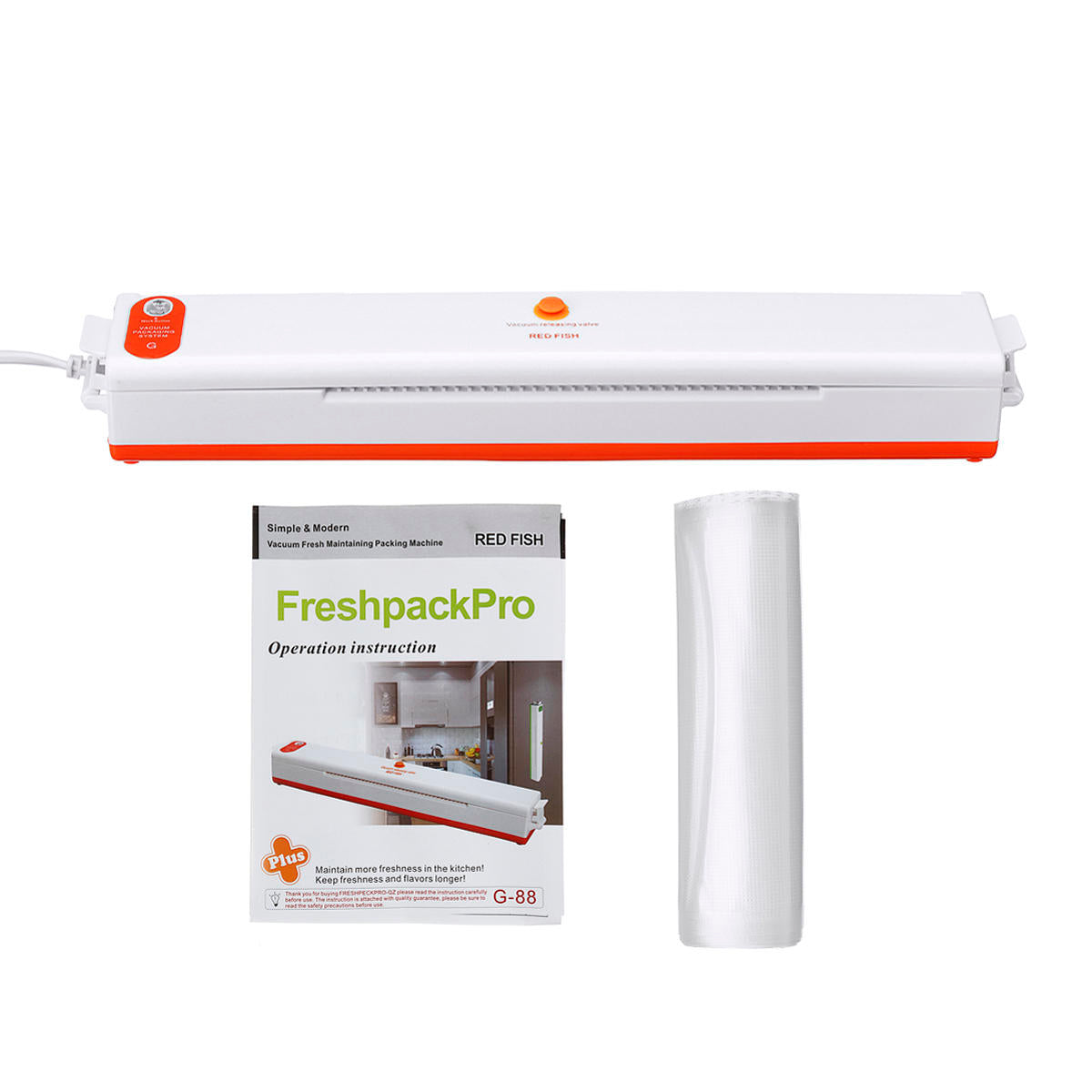 100w 220v Electric Vacuum Food Sealer Packaging Machine Home
