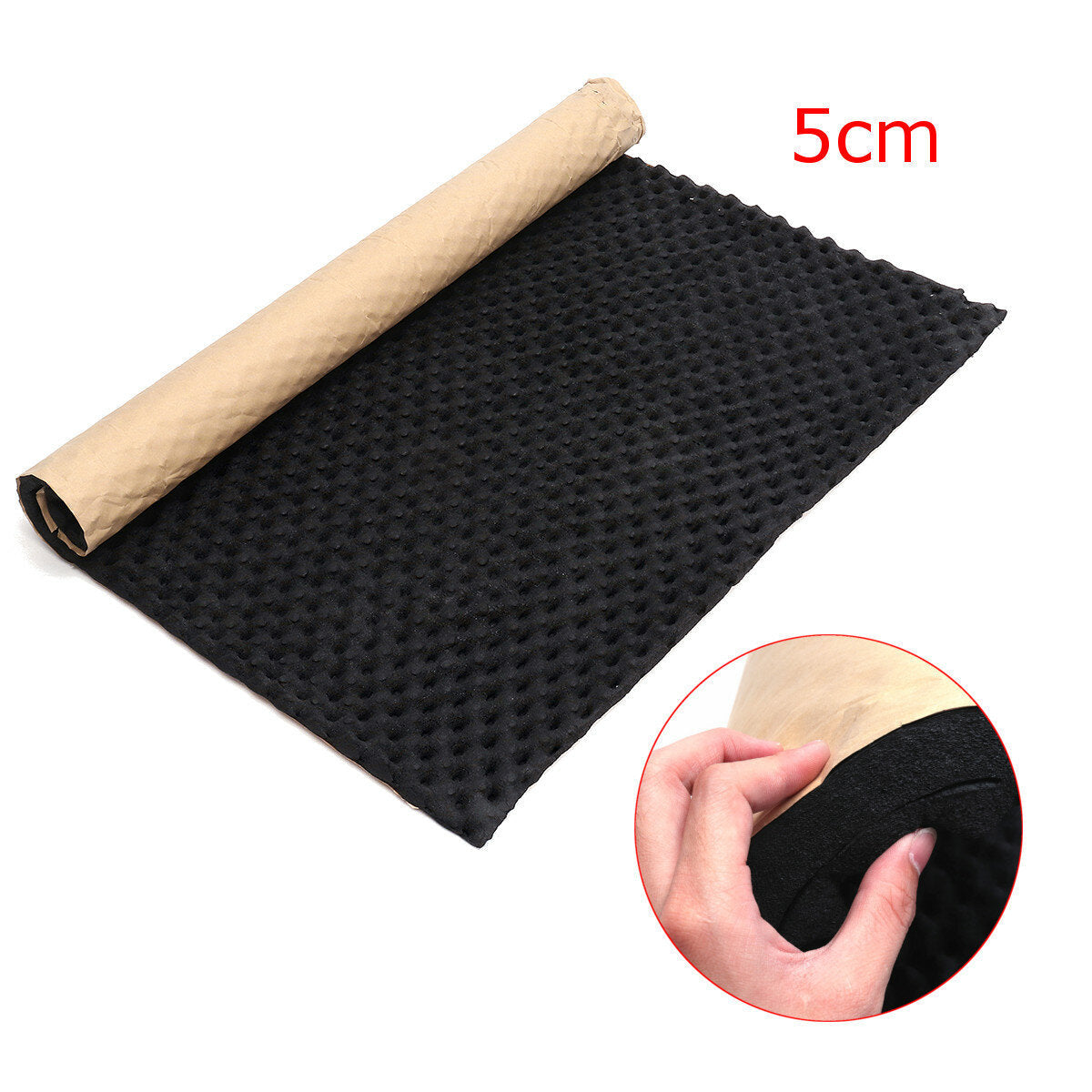 100x100cm Car Soundproof Closed Cell Foam Self Adhesive