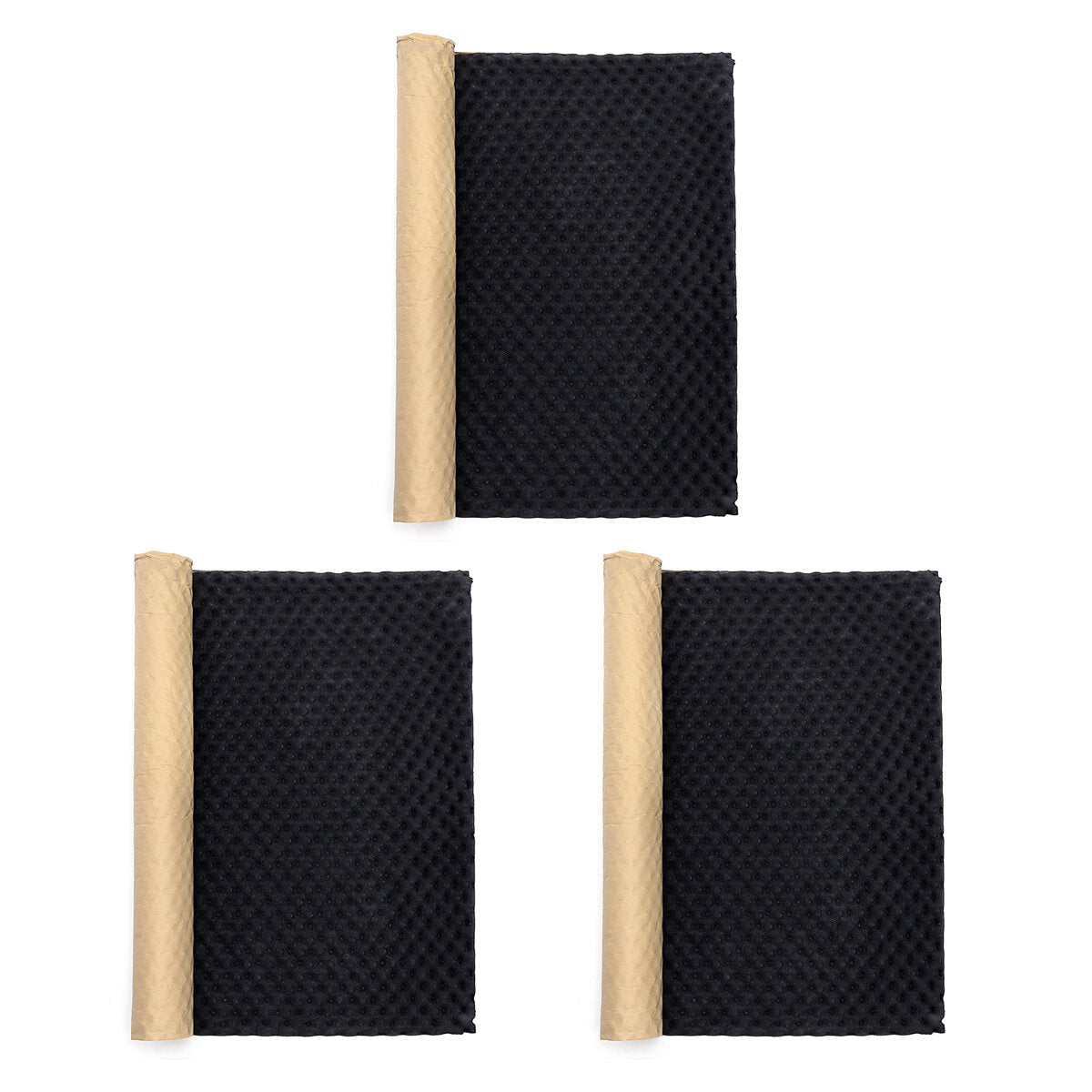 100x100cm Car Soundproof Closed Cell Foam Self Adhesive