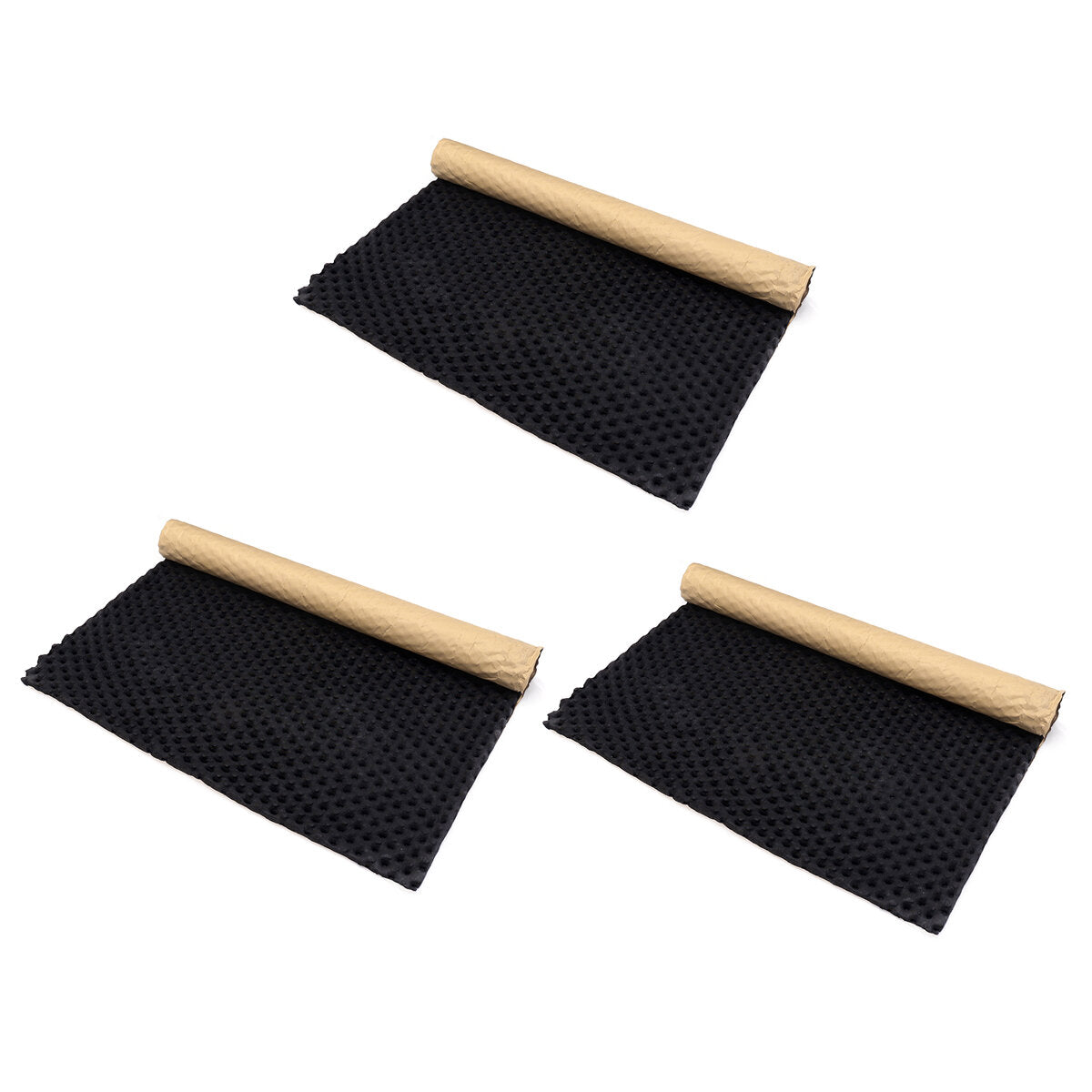 100x100cm Car Soundproof Closed Cell Foam Self Adhesive