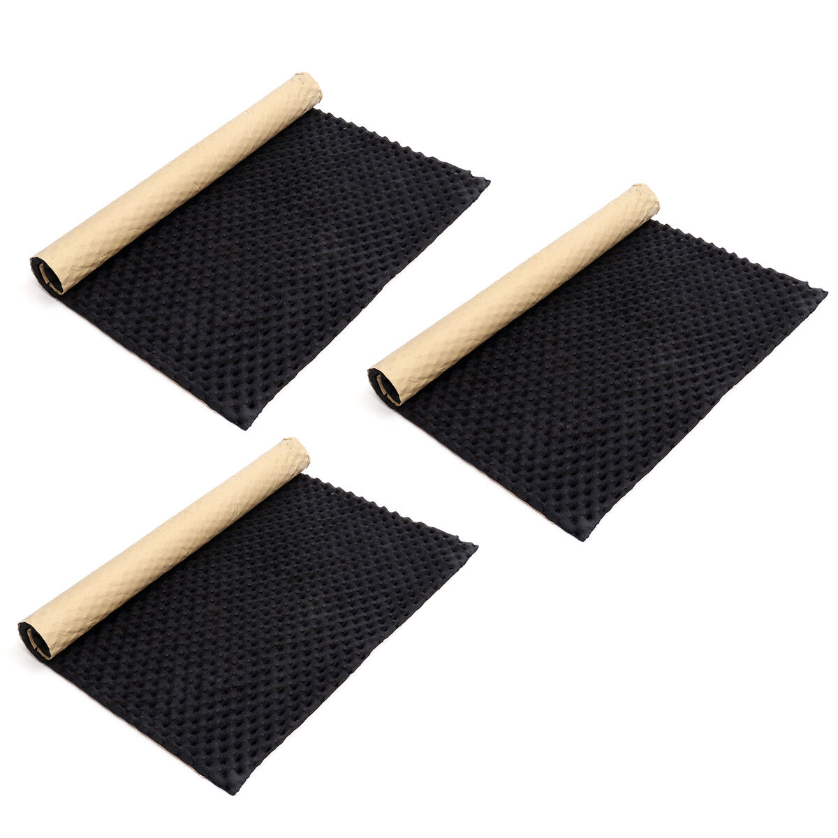 100x100cm Car Soundproof Closed Cell Foam Self Adhesive