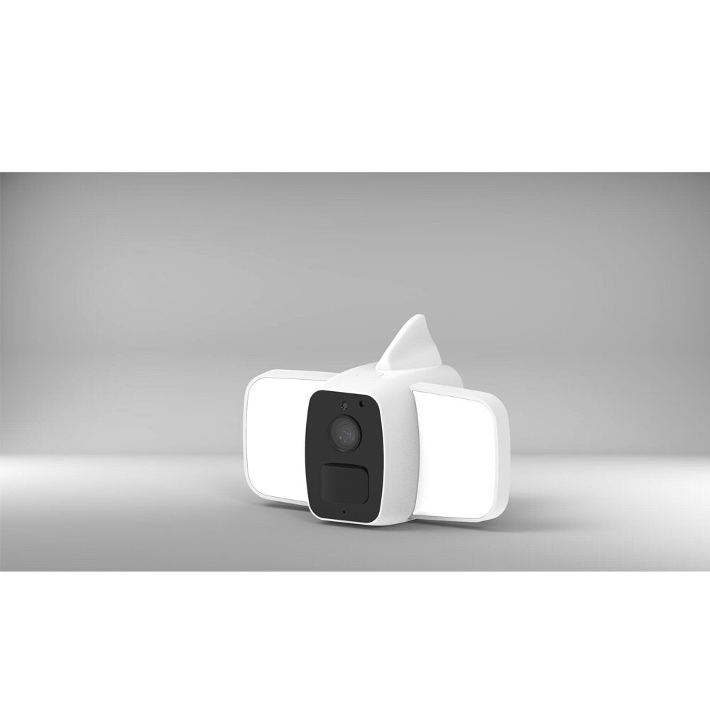 1080p Floodlight Security Battery Camera Wireless Wifi Ip