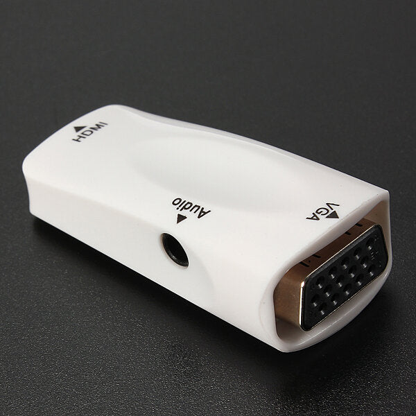 1080p Hdmi Female To Vga Video Converter Adapter