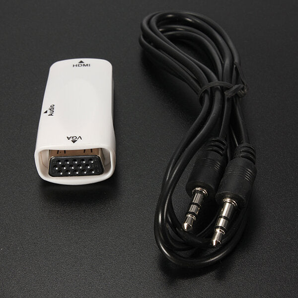 1080p Hdmi Female To Vga Video Converter Adapter