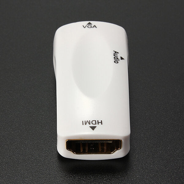 1080p Hdmi Female To Vga Video Converter Adapter