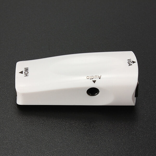 1080p Hdmi Female To Vga Video Converter Adapter