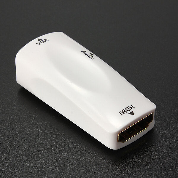 1080p Hdmi Female To Vga Video Converter Adapter