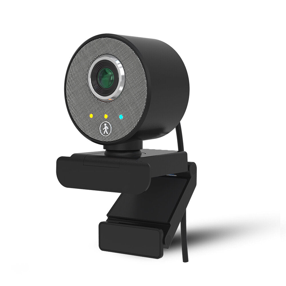 1080p Webcam 360 Panaromic Live Streaming Usb Computer