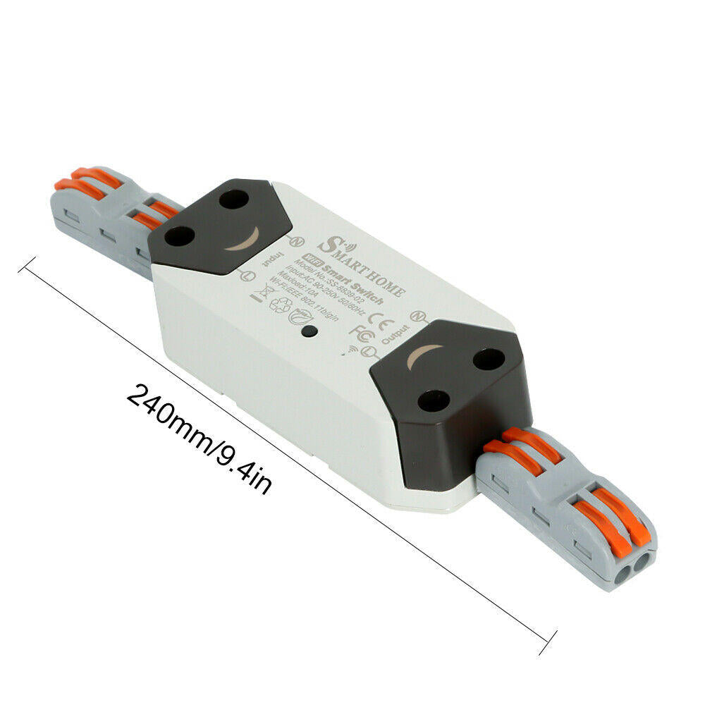 10a Wifi Intelligent Switch Module Timer Voice Control For