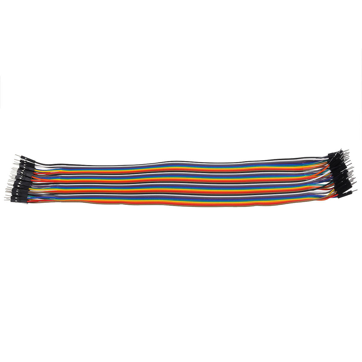 10cm / 20cm / 30cm Ff Fm Mm Dupont Wire Jumper Cables Male &