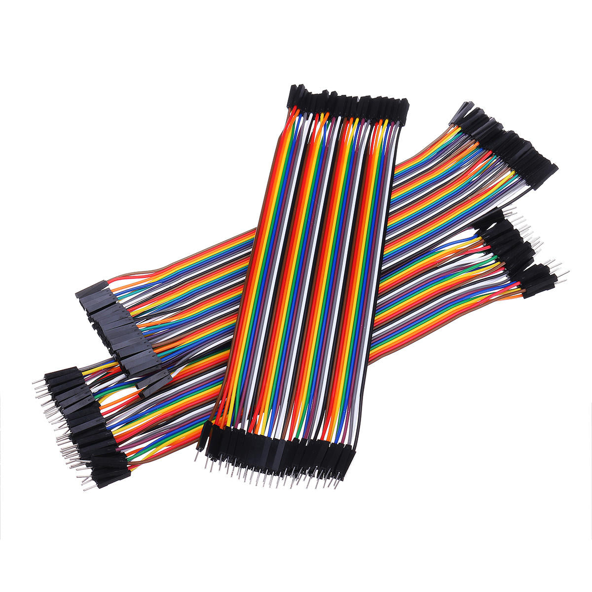 10cm / 20cm / 30cm Ff Fm Mm Dupont Wire Jumper Cables Male &