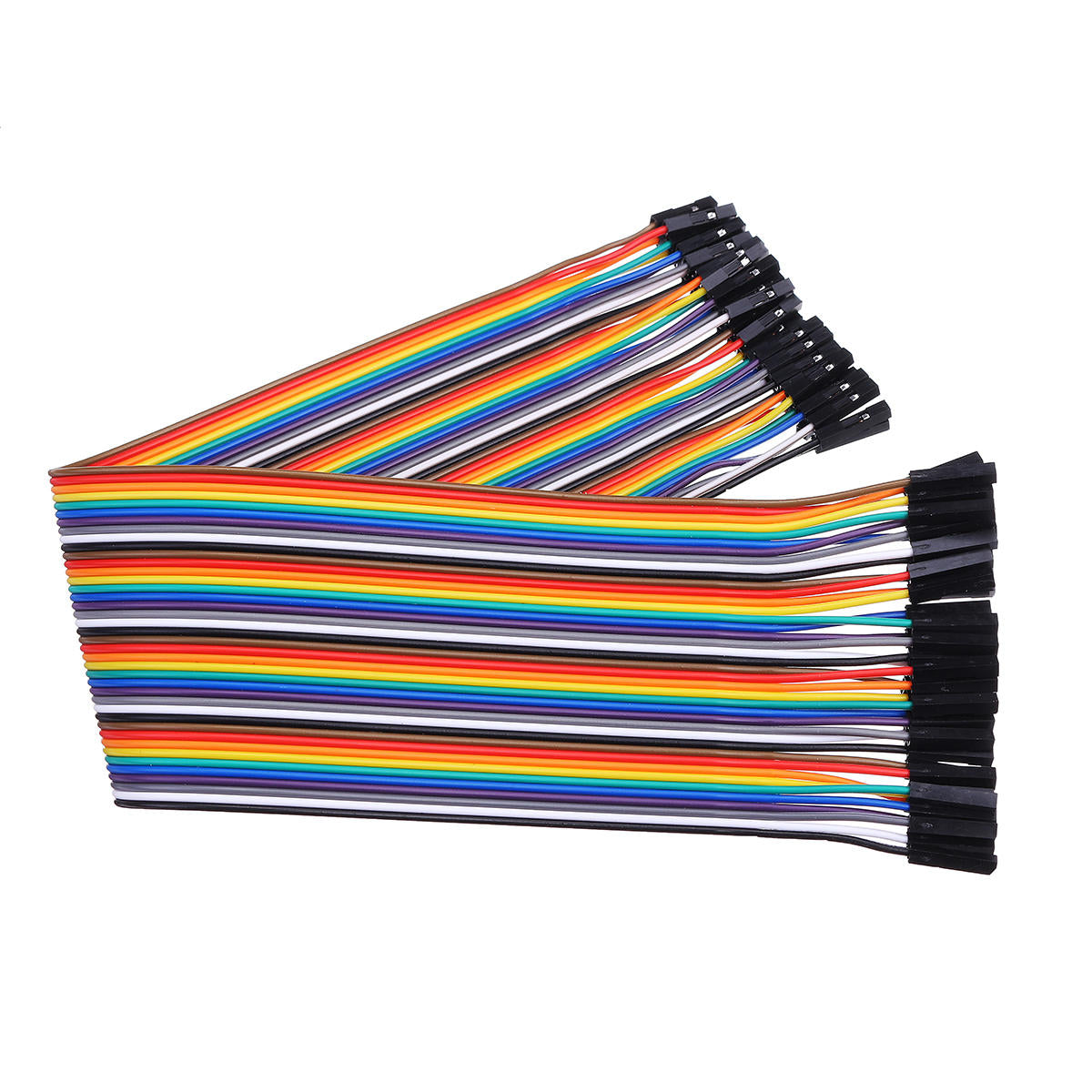 10cm / 20cm / 30cm Ff Fm Mm Dupont Wire Jumper Cables Male &