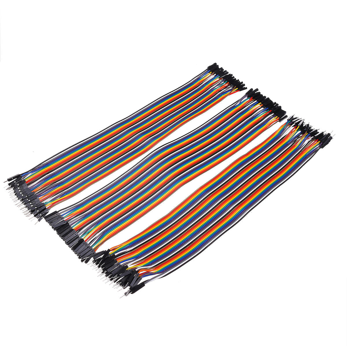 10cm / 20cm / 30cm Ff Fm Mm Dupont Wire Jumper Cables Male &