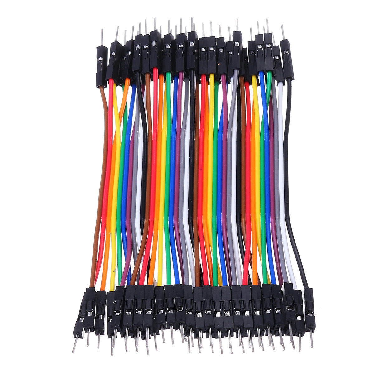 10cm / 20cm / 30cm Ff Fm Mm Dupont Wire Jumper Cables Male &
