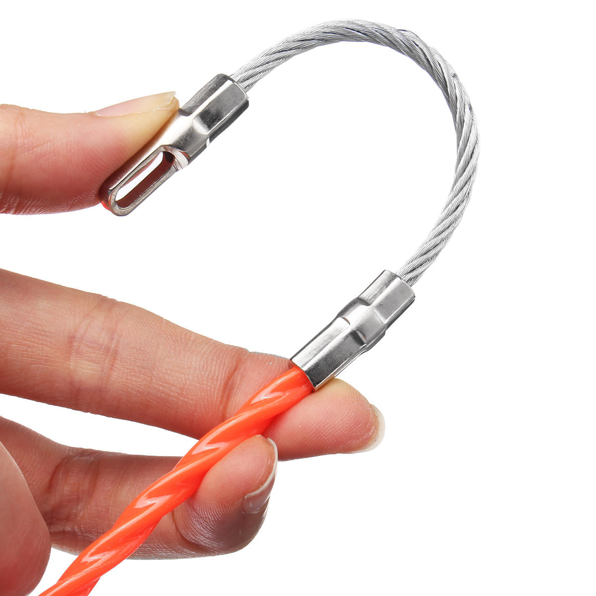 10m/20m/30m Dia 5mm Cable Puller Fish Tape Reel Conduit