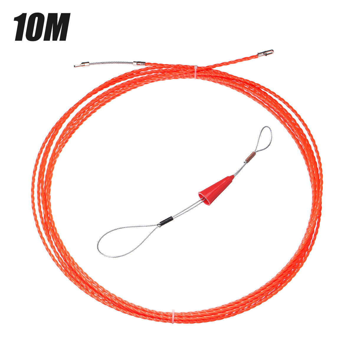 10m/20m/30m Dia 5mm Cable Puller Fish Tape Reel Conduit