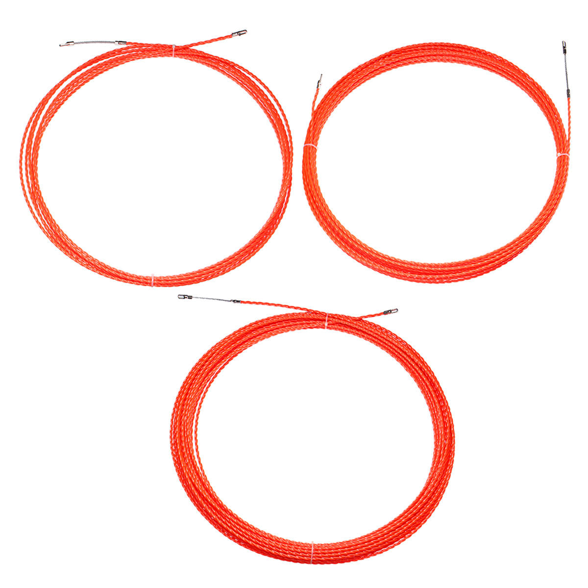 10m/20m/30m Dia 5mm Cable Puller Fish Tape Reel Conduit